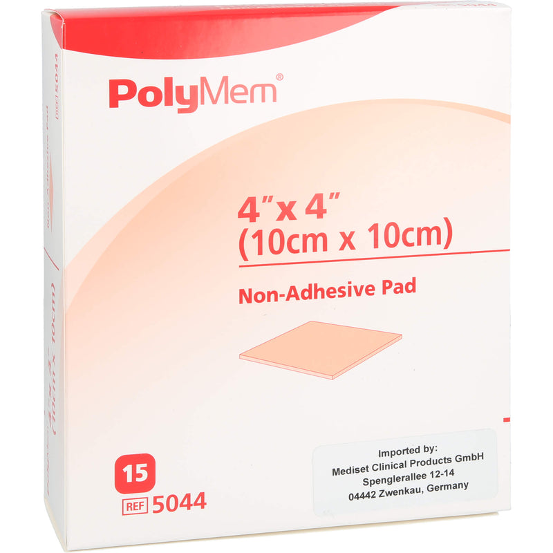 POLYMEM WUND PAD 5044 15 St