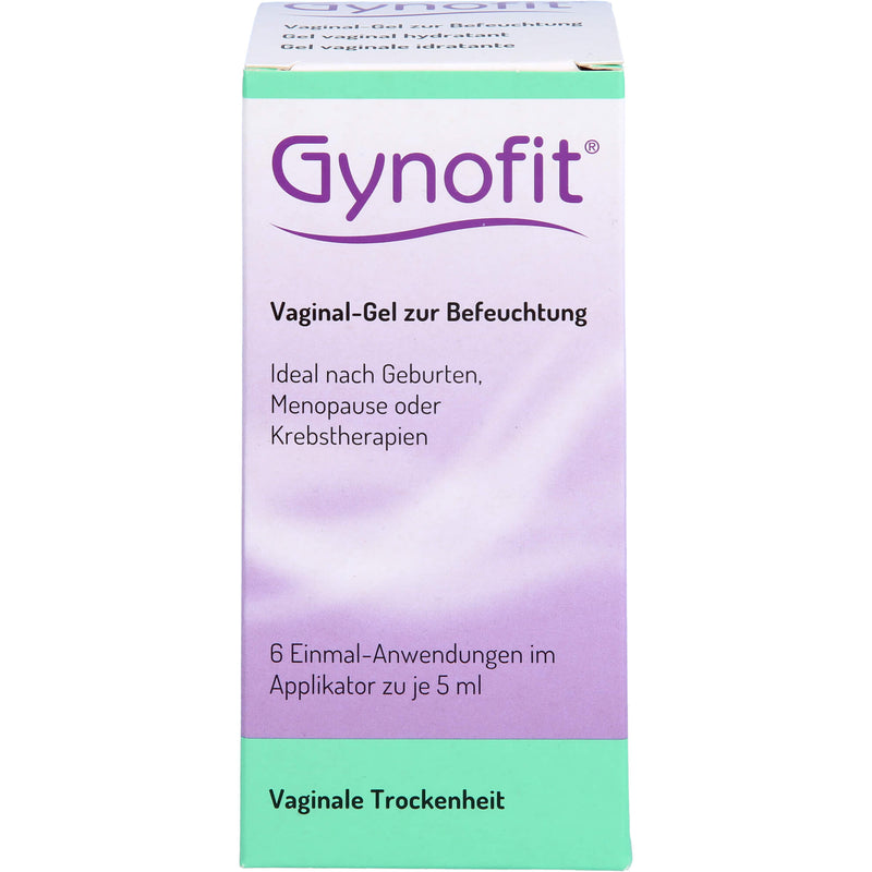 GYNOFIT VAGINAL GEL 6X5 ml