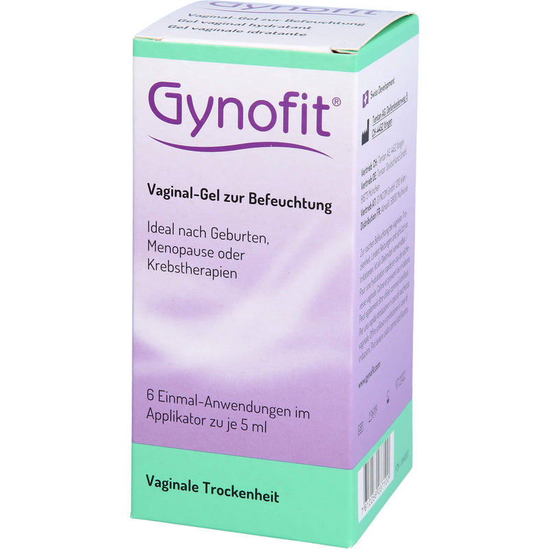 GYNOFIT VAGINAL GEL 6X5 ml