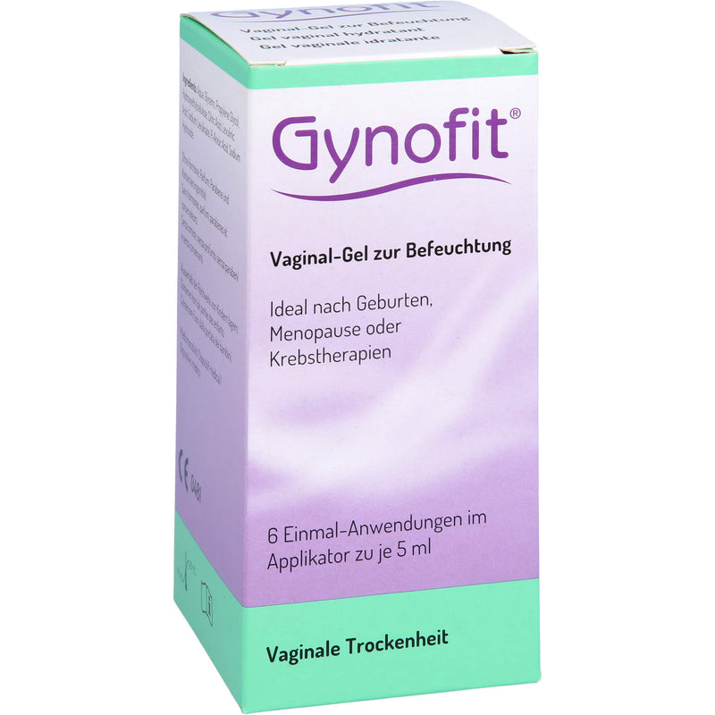 GYNOFIT VAGINAL GEL 6X5 ml