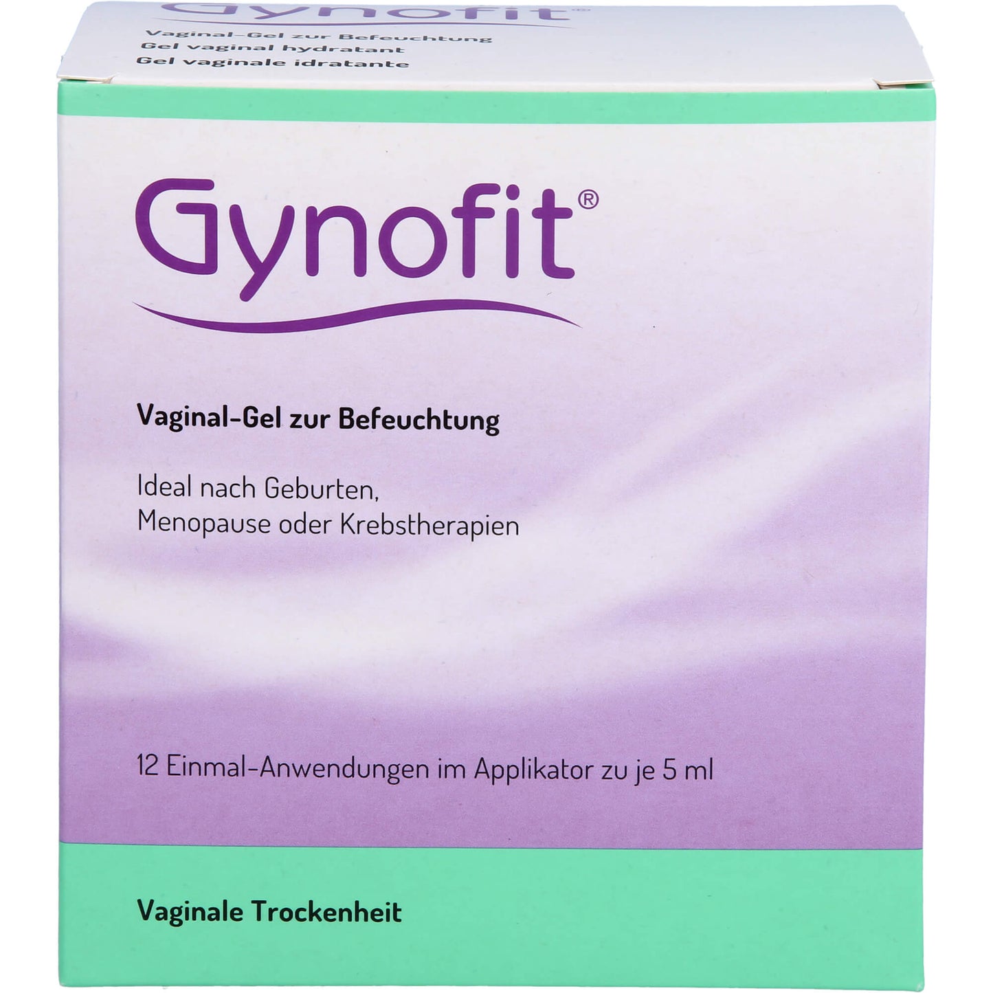 GYNOFIT Vaginal-Gel zur Befeuchtung 12X5 ml