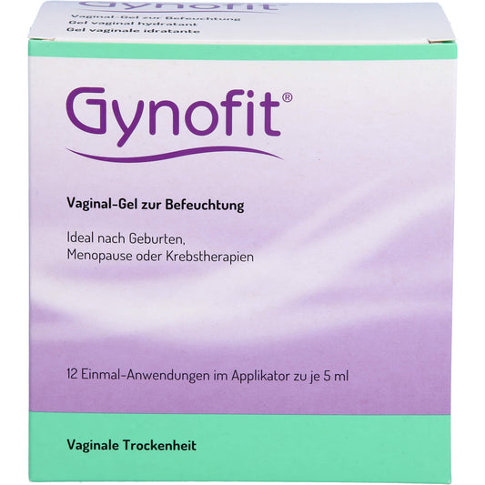 GYNOFIT Vaginal-Gel zur Befeuchtung 12X5 ml