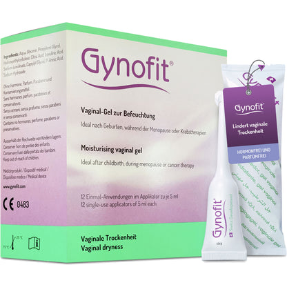 GYNOFIT Vaginal-Gel zur Befeuchtung 12X5 ml
