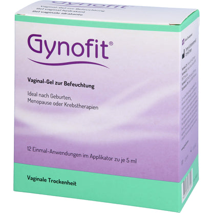 GYNOFIT Vaginal-Gel zur Befeuchtung 12X5 ml