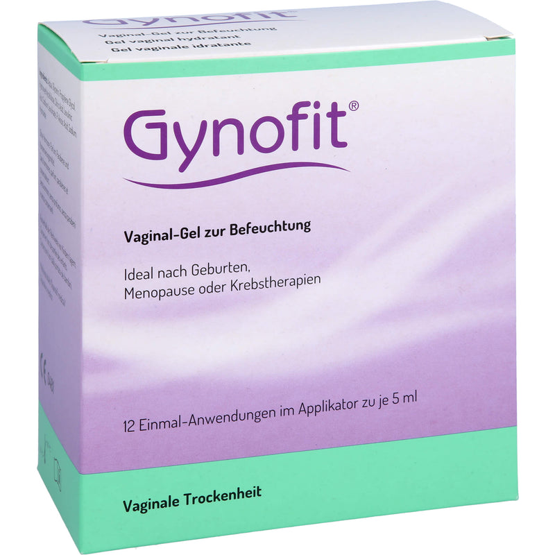 GYNOFIT VAGINAL GEL 12X5 ml