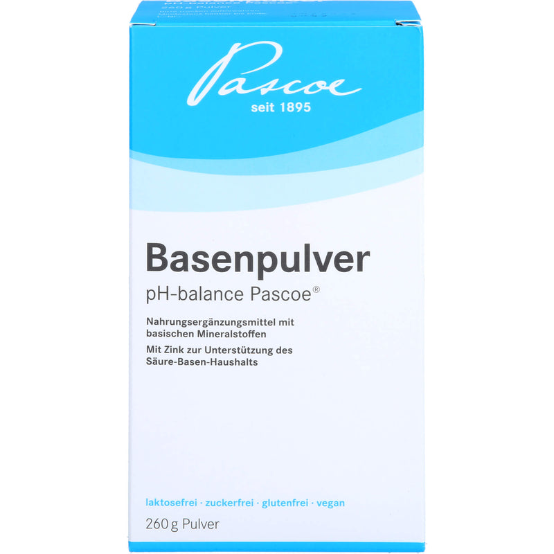 BASENPULVER PASCOE 260 g