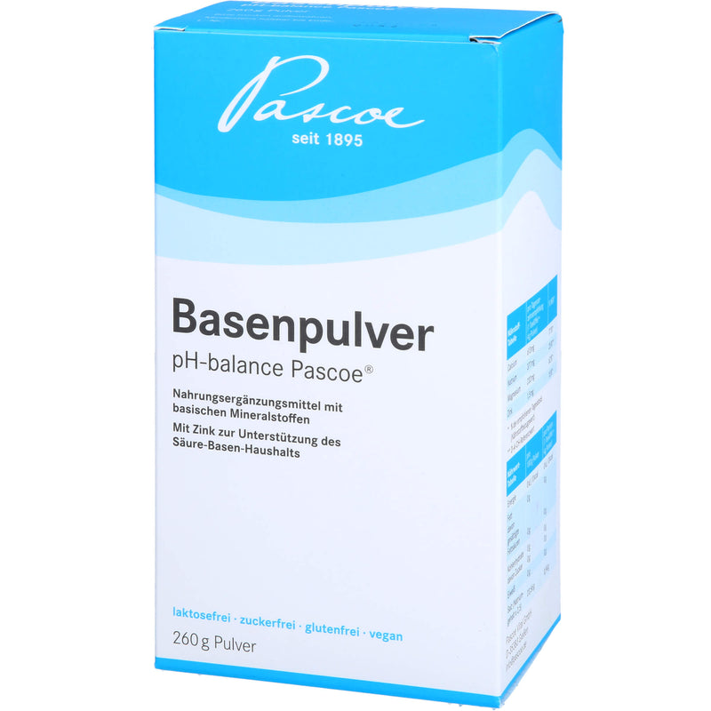 BASENPULVER PASCOE 260 g