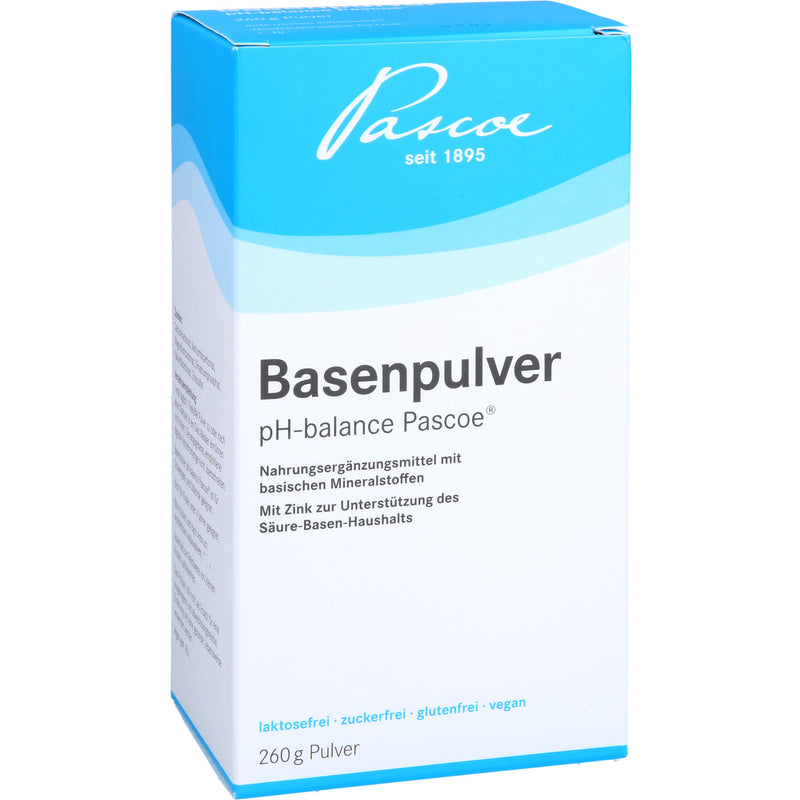 BASENPULVER PASCOE 260 g