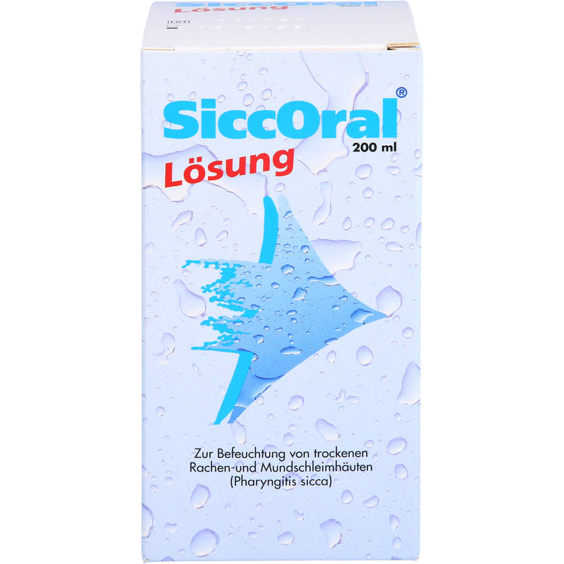 SICCORAL LOESUNG 200 ml