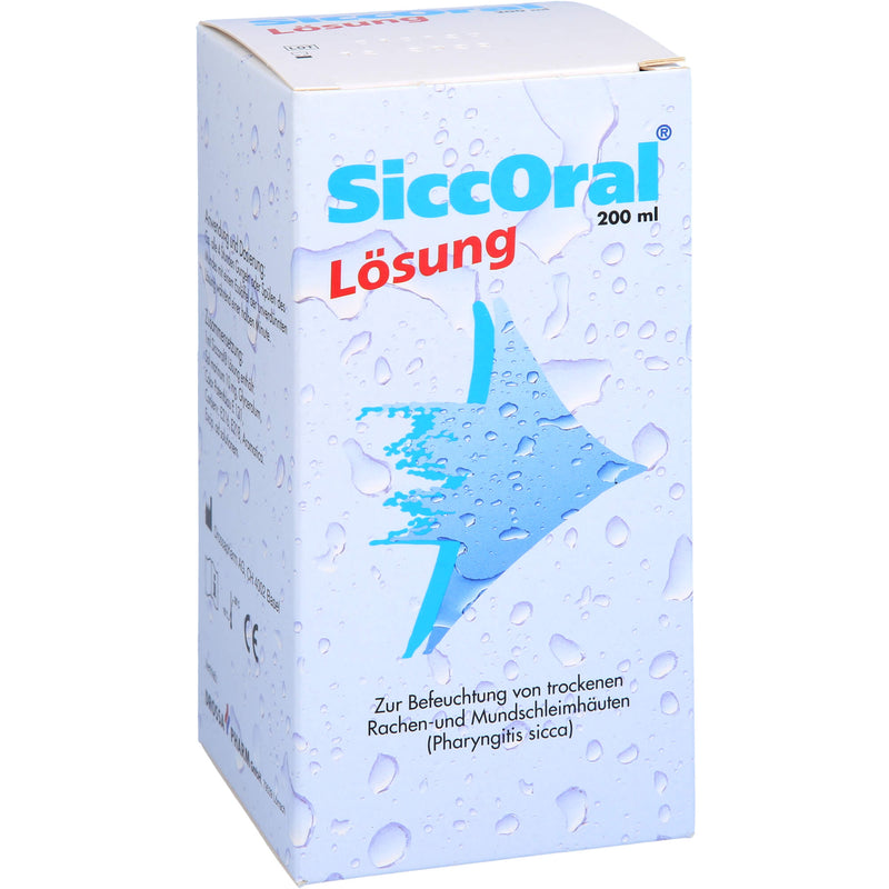 SICCORAL LOESUNG 200 ml