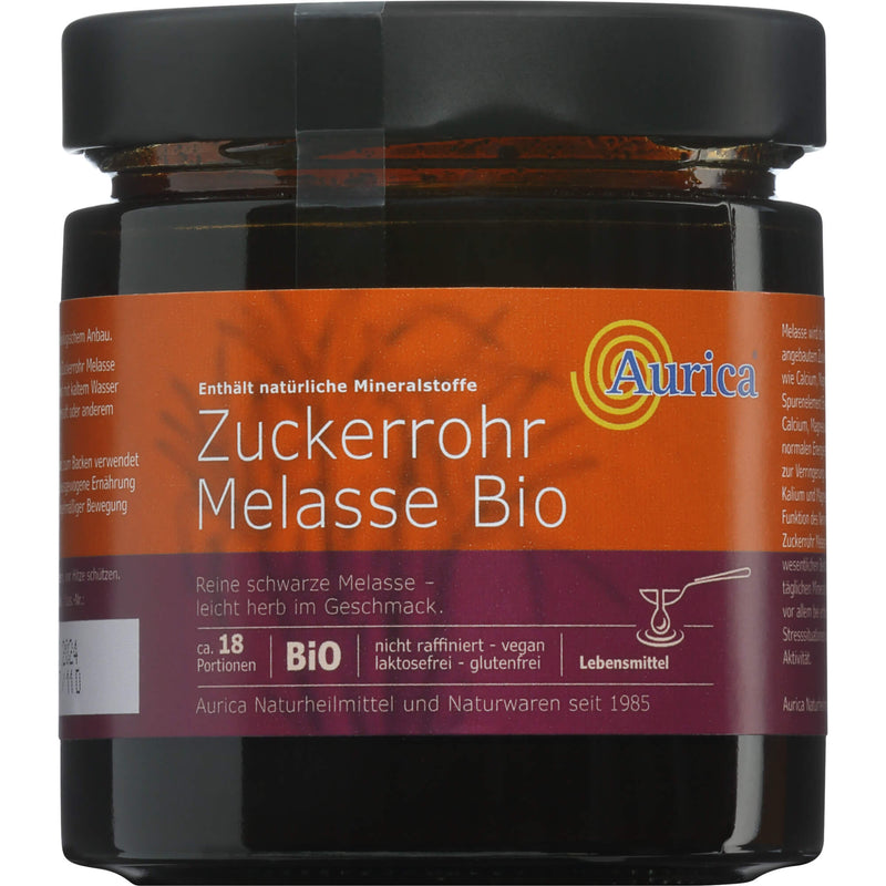 ZUCKERROHR MELASSE BIO 450 g