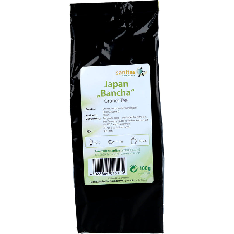 GRUENER TEE JAPAN BANCHA 100 g