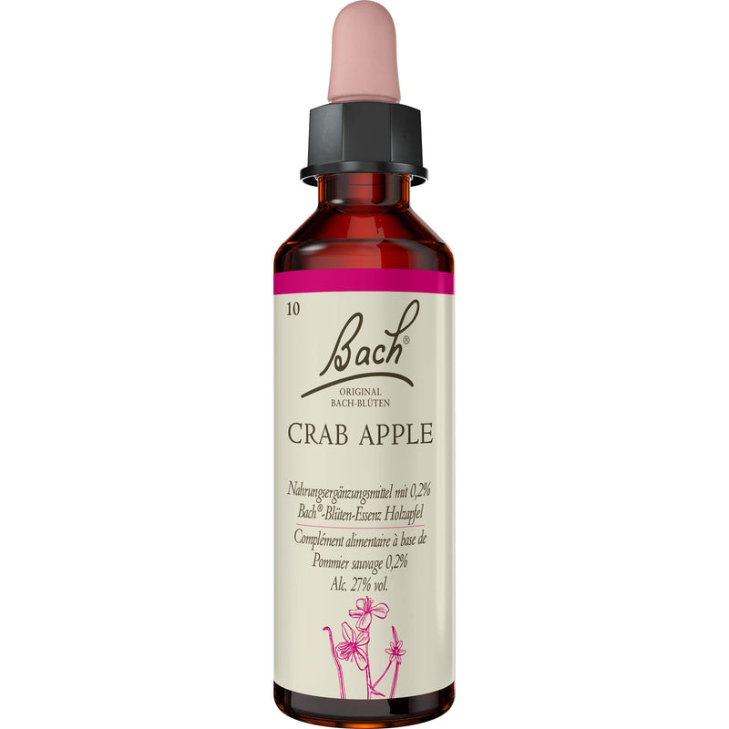 BACH BLUETE CRAB APPLE 20 ml