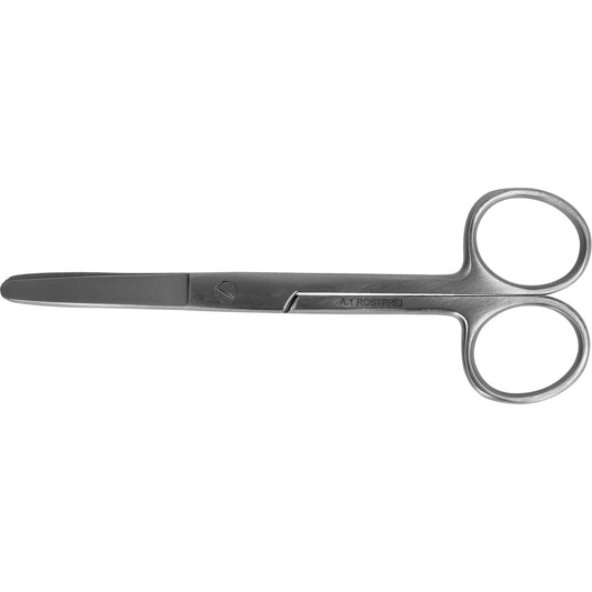 VERBANDSCHERE stumpf/stumpf 13 cm rostfrei 1 St