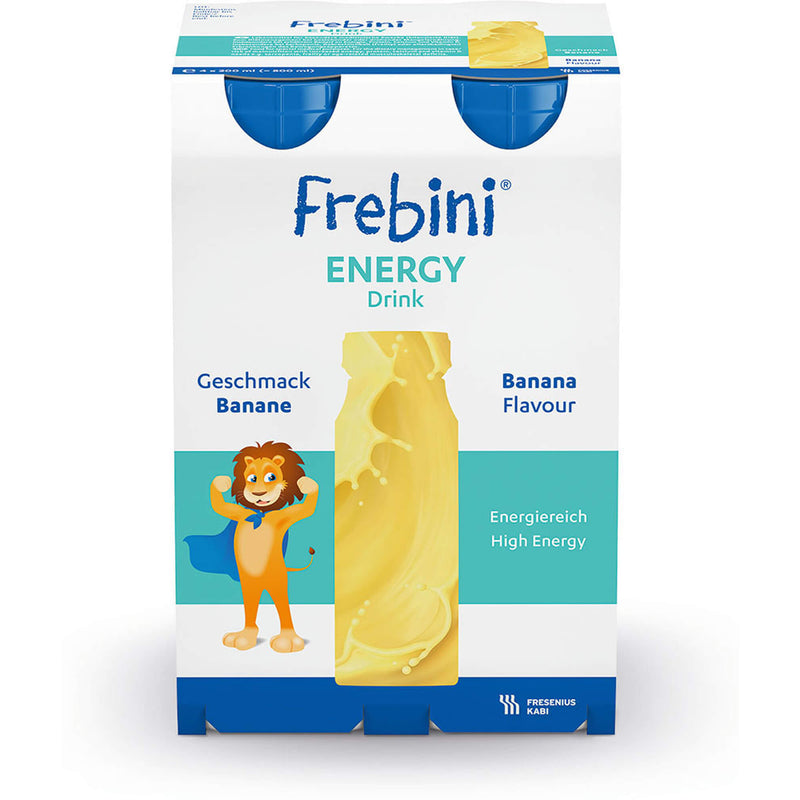 FREBINI ENERGY DRINK BANAN 4X200 ml