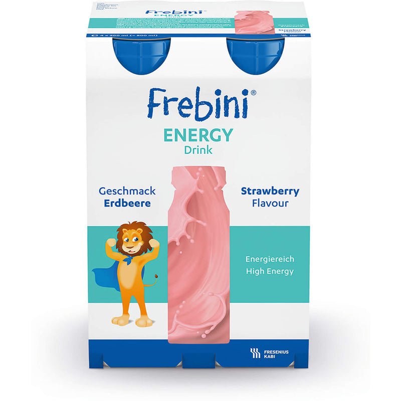 FREBINI ENERGY DRINK ERDBE 4X200 ml