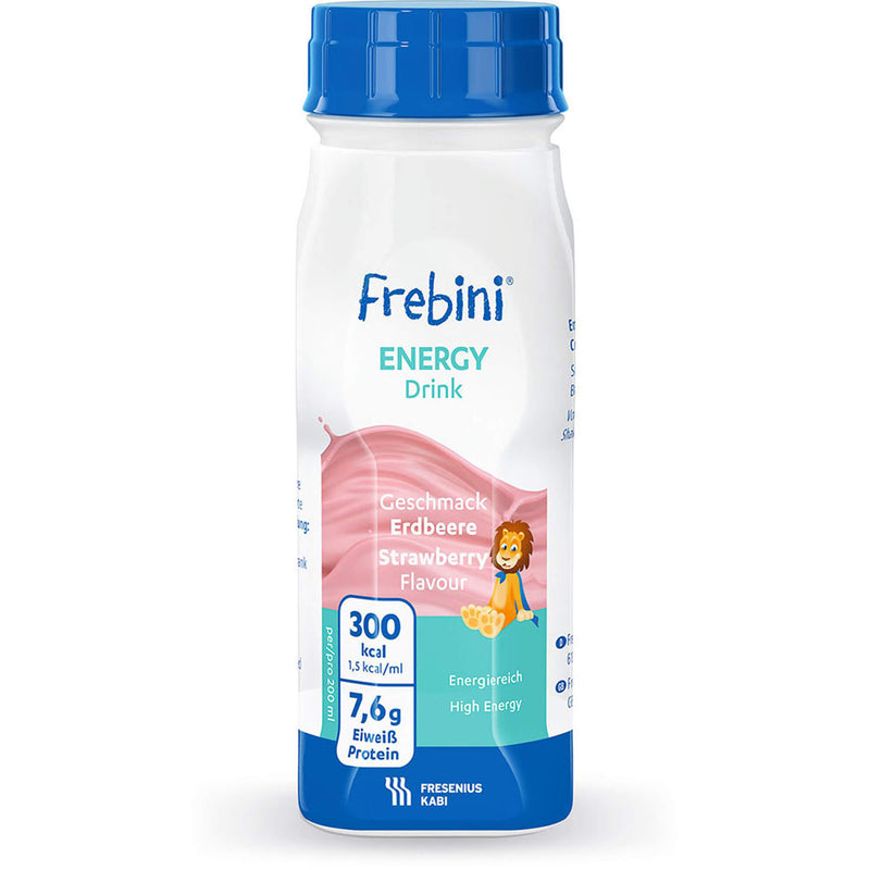 FREBINI ENERGY DRINK ERDBE 4X200 ml