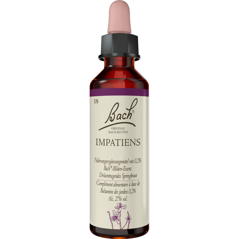 BACH BLUETE IMPATIENS 20 ml