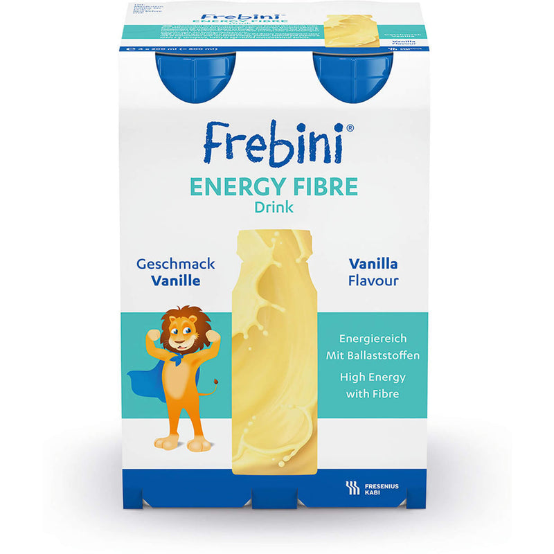 FREBINI ENERGY DRINK VANIL 4X200 ml