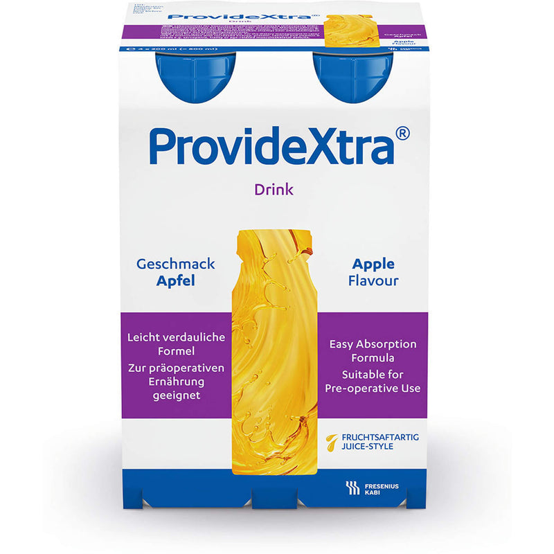 PROVIDE XTRA APFEL TRINKFL 4X200 ml