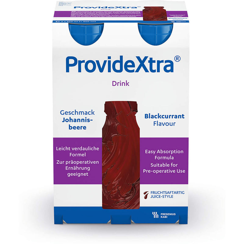 PROVIDE XTRA JOHANNISBE TF 4X200 ml