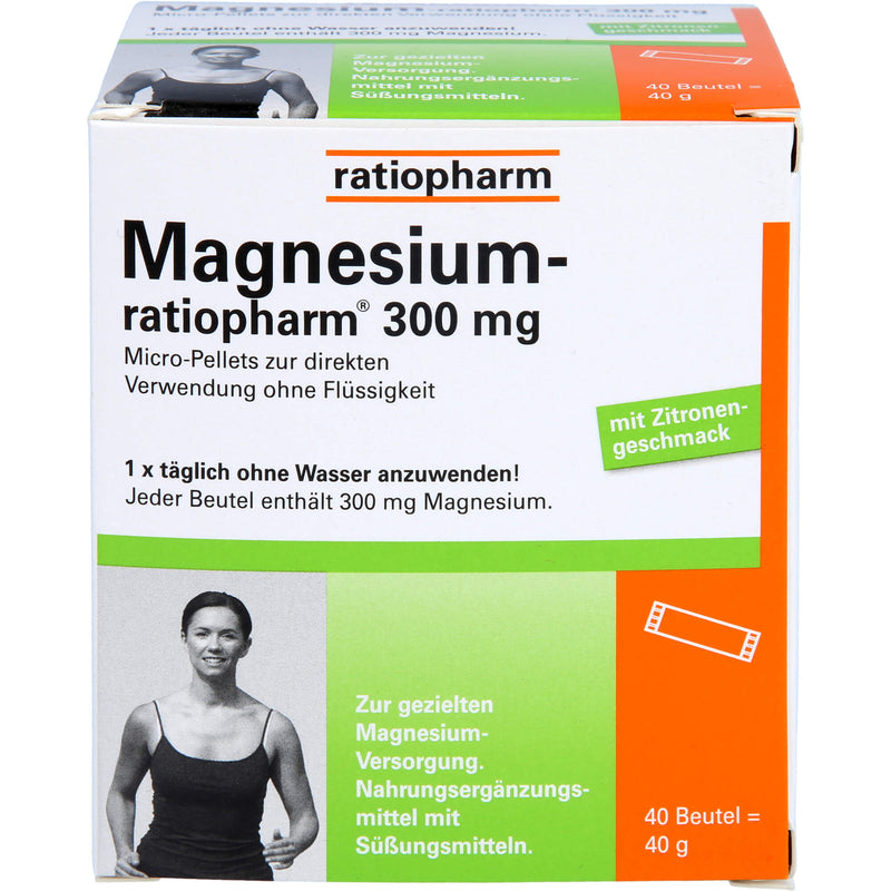 MAGNESIUM RATIOPHARM 300MG 40 St