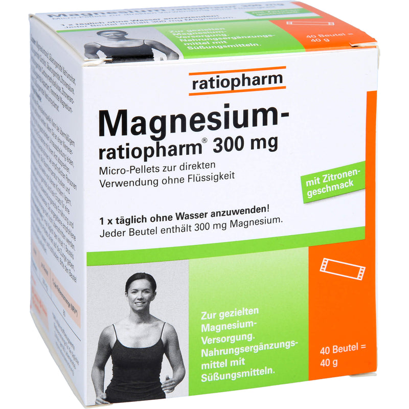 MAGNESIUM RATIOPHARM 300MG 40 St