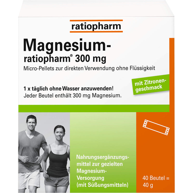 MAGNESIUM RATIOPHARM 300MG 40 St