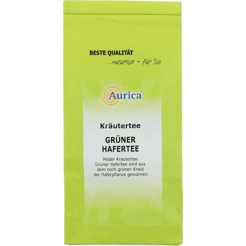 GRUENER HAFERTEE AURICA 100 g