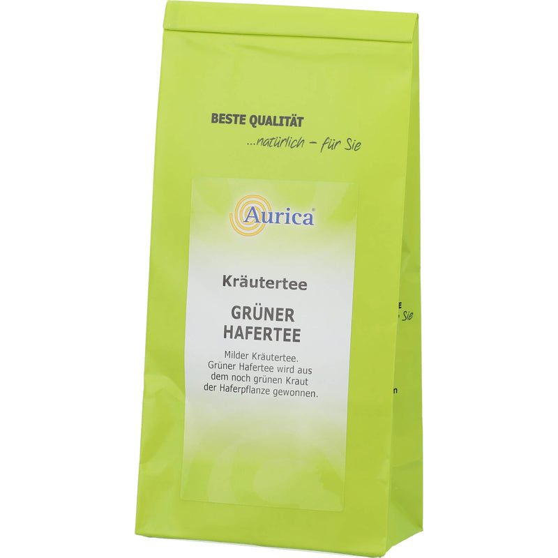 GRUENER HAFERTEE AURICA 100 g