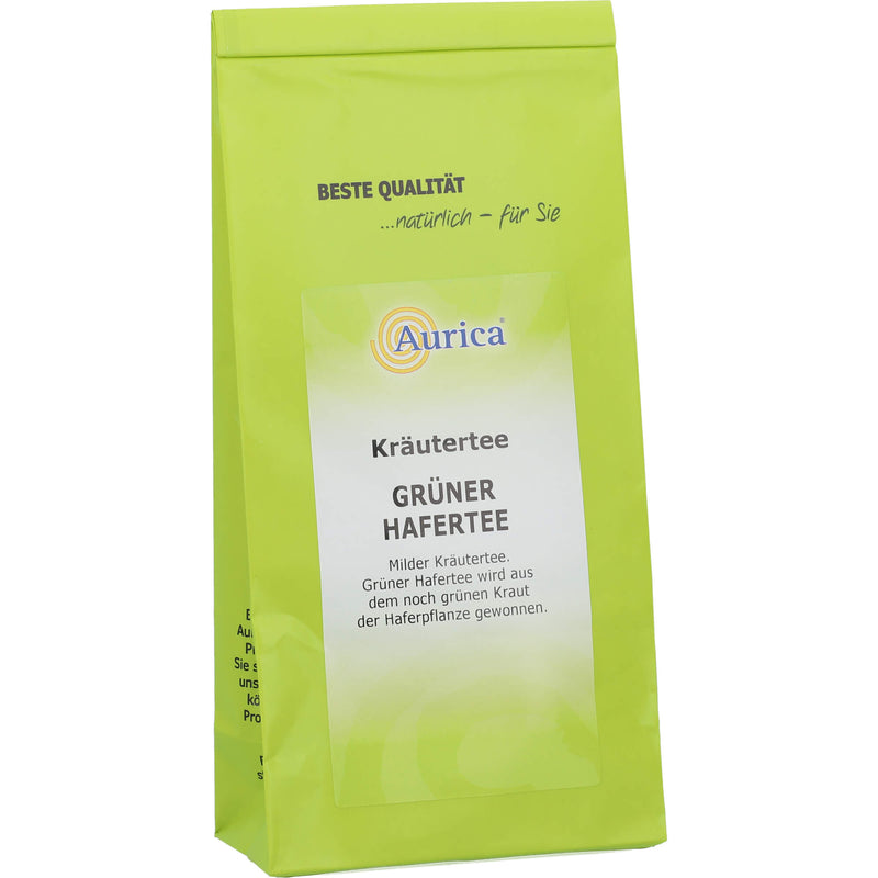 GRUENER HAFERTEE AURICA 100 g