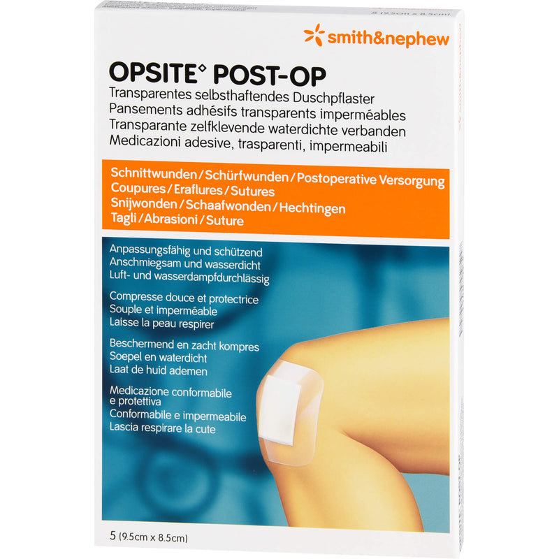 OPSITE POST OP 9.5X8.5CM 5 St