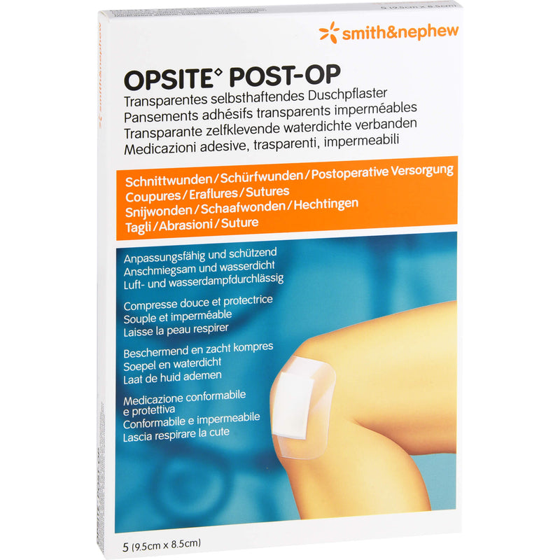 OPSITE POST OP 9.5X8.5CM 5 St