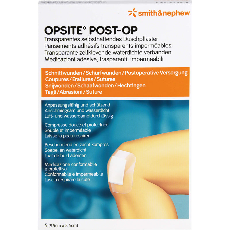 OPSITE POST OP 9.5X8.5CM 5 St