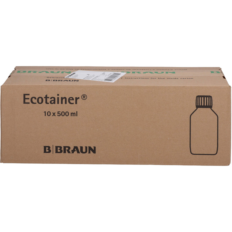 AQUA B BRAUN SPUEL KST FLA 10X500 ml