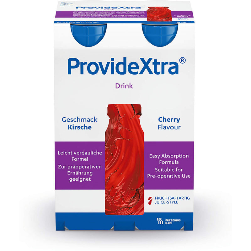 PROVIDE XTRA KIRSCHE TR FL 4X200 ml