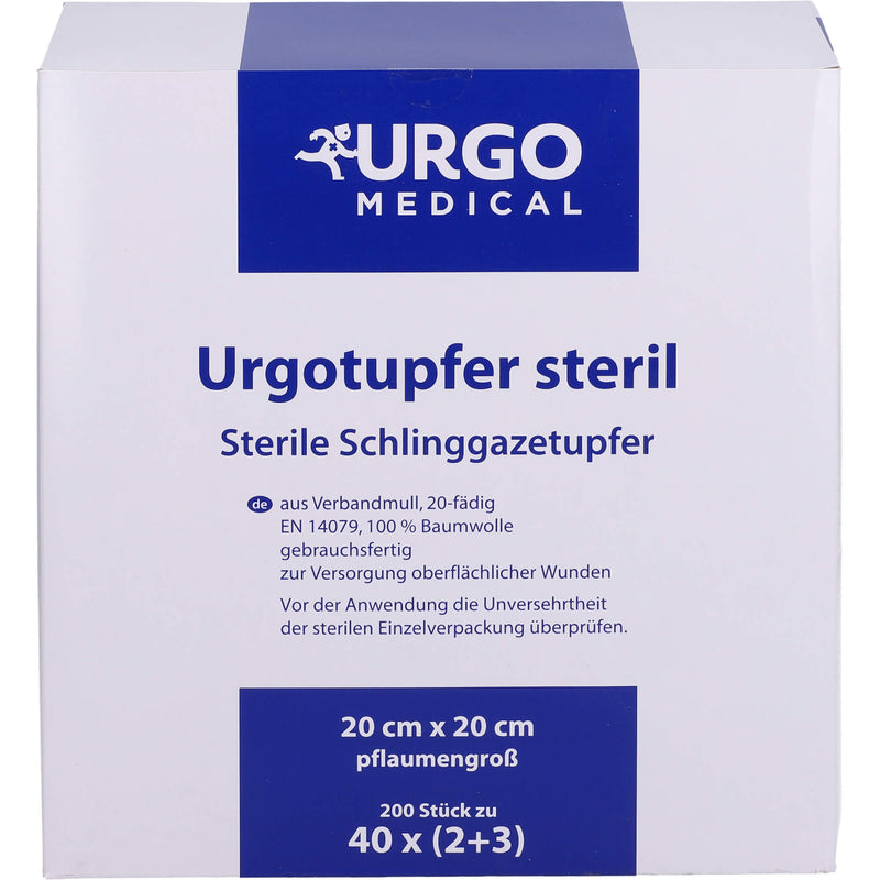 URGOTUPFER PFLAUM STER 2+3 200 St