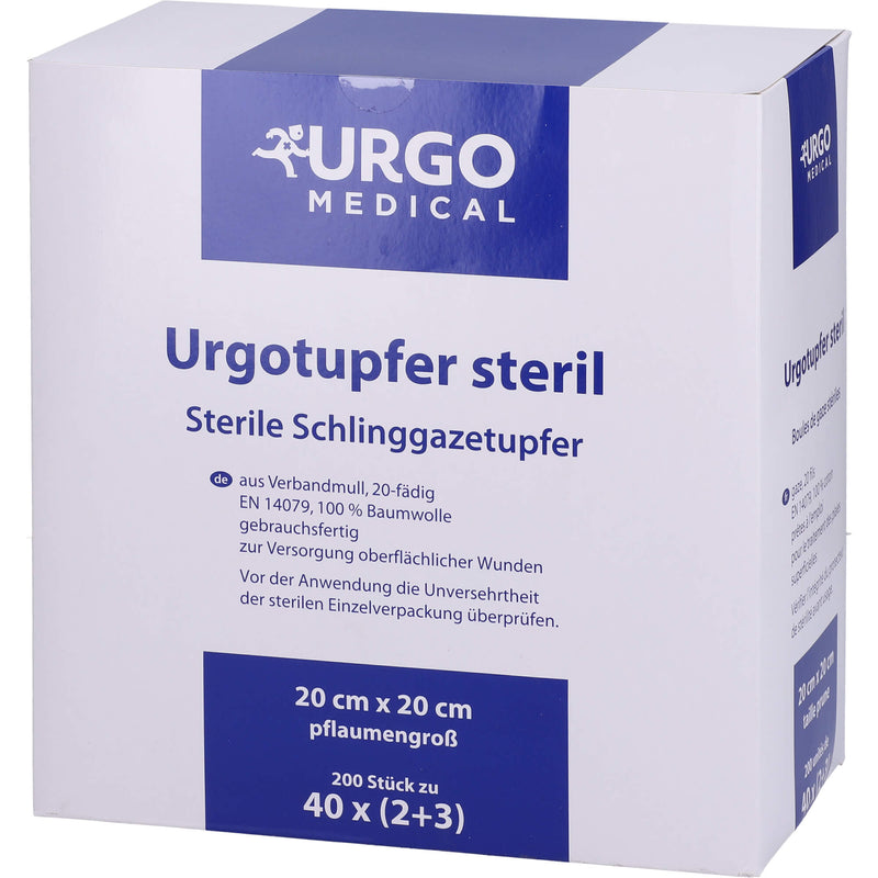 URGOTUPFER PFLAUM STER 2+3 200 St