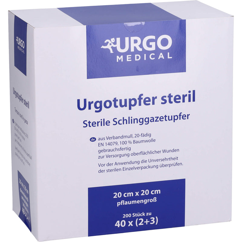 URGOTUPFER PFLAUM STER 2+3 200 St