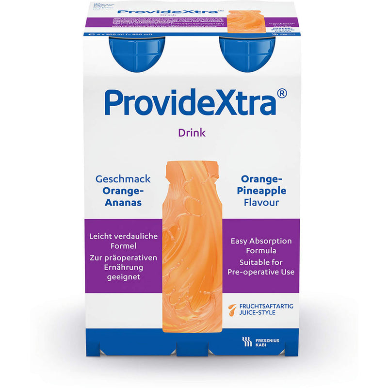 PROVIDE XTRA ORANGE-ANA TF 4X200 ml