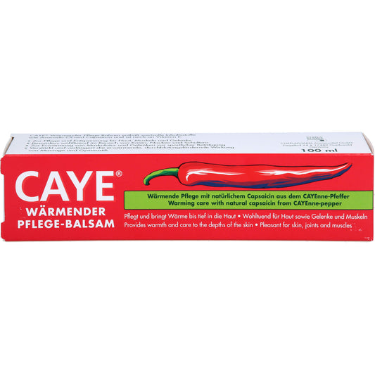 CAYE wärmender Pflegebalsam 100 ml