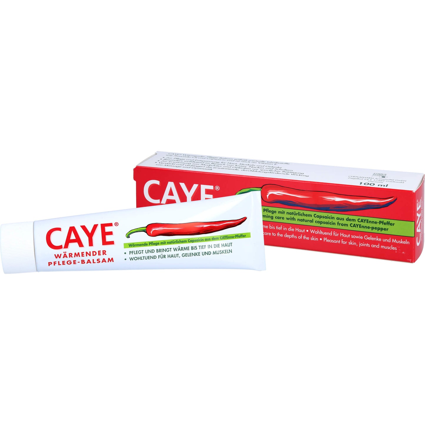 CAYE wärmender Pflegebalsam 100 ml
