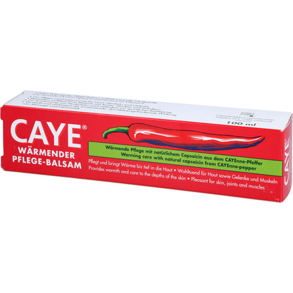 CAYE wärmender Pflegebalsam 100 ml