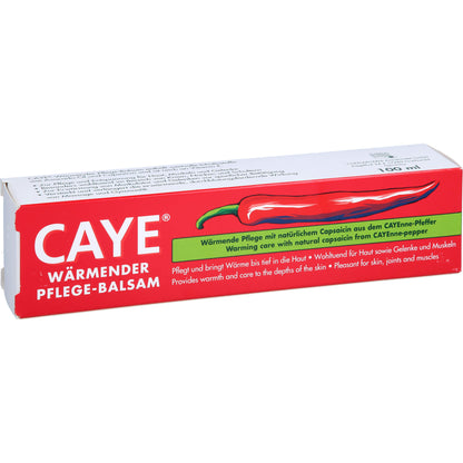 CAYE wärmender Pflegebalsam 100 ml