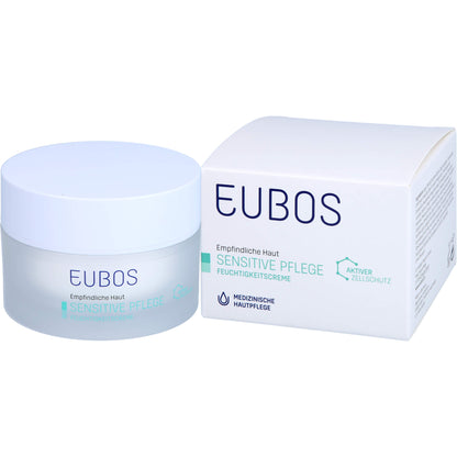 EUBOS SENSITIVE Feuchtigkeitscreme Tagespflege 50 ml