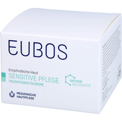 EUBOS SENSITIVE Feuchtigkeitscreme Tagespflege 50 ml