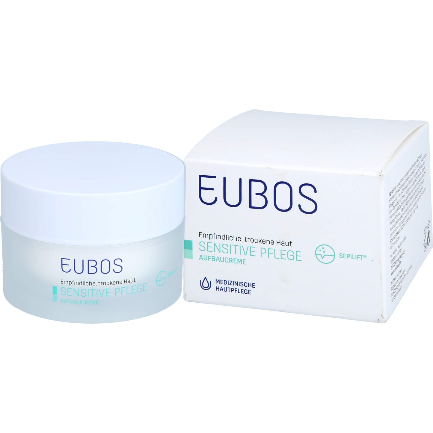 EUBOS SENSITIVE Aufbaucreme Nachtpflege 50 ml