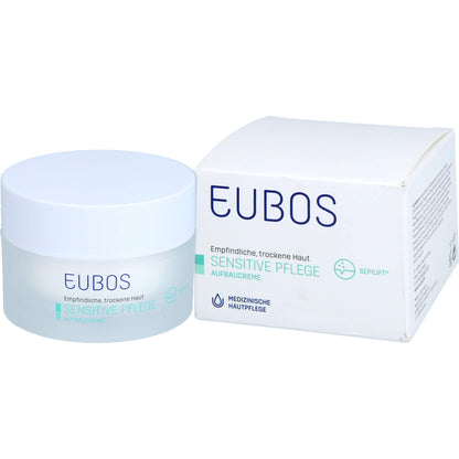 EUBOS SENSITIVE Aufbaucreme Nachtpflege 50 ml
