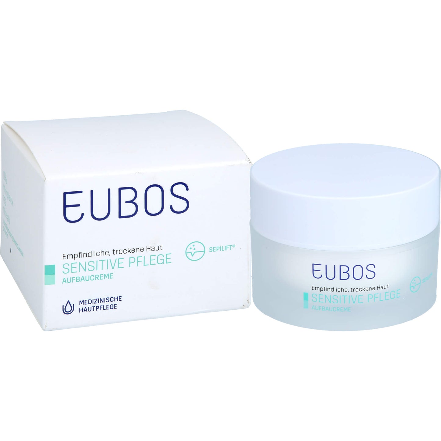 EUBOS SENSITIVE Aufbaucreme Nachtpflege 50 ml