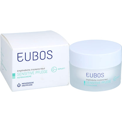 EUBOS SENSITIVE Aufbaucreme Nachtpflege 50 ml
